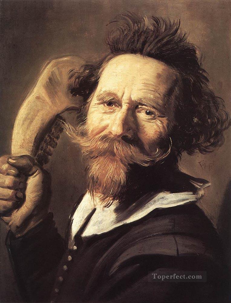 Retrato de Verdonck Siglo de Oro holandés Frans Hals Pintura al óleo